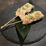 じんや - ささみ山わさ串