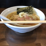 麺屋 花畑 - 料理写真:醤油ラーメン、太麺、700円。