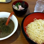 Rihacchan - 冷やし煮干つけ麺細麺