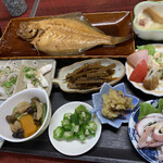 釜山 - 料理写真:煮魚定食