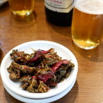 浜小屋 - たくさんの漬物