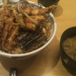 天ぷら よこい - 穴子天丼（１３００円）（税抜き）