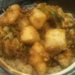 天ぷら よこい - ミックスかき揚げ丼（１５００円）（税抜き）