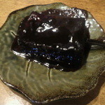 めん処角千 にしむら - おでん（厚揚げ）１２０円(2014.3撮影）