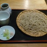 手打蕎麦 まるやま - せいろ（@800円）