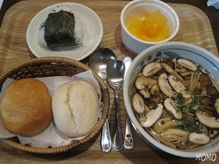 ORGANIC SOUP COLOMBO - コロンボセット（680円）