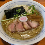 きく屋 - 煮卵はオプションです