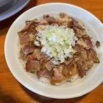きく屋 - 刻みタマネギがいいアクセントです