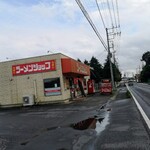 ラーメンショップ - 画面上が野田方面