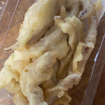 鯉とうなぎのまるます家 - げそ天