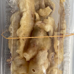 鯉とうなぎのまるます家 - げそ天