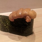 鮨利﨑 - 北海道産バフンウニ