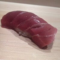 鮨利﨑 青山 - 大間産中トロ