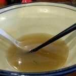 翔鶴 - ご馳走さまでした。ドクター・ストップのためスープを残させていただきます。スープ残したのは初めてです。