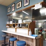 山忠 - 改装されたカウンター