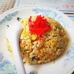 山忠 - 別な日だけどまた「チャーハン」♬