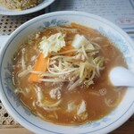 山忠 - 別な日だけどまた「味噌ラーメン」♬