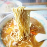 山忠 - この麺が堪らんのじゃ～♬