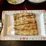 信川円 - これは八月末の孫が食べた白焼きご飯