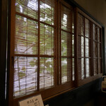 信川円 - 夏仕立ての建具もそろそろお終い