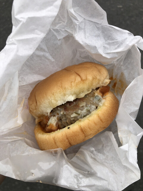 いじりやバーガー自販機 - 元善光寺/その他 | 食べログ