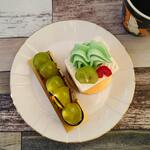 Patisserie Ravi,e relier - 