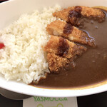 保土ケ谷パーキングエリア(下り線)フードコート - カツカレー