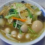 麺カフェ ひまわり - タンメン