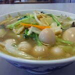 麺カフェ ひまわり - 量もガッツリ