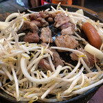 Hitsuji No Koya - ラム肉は、焼き過ぎないように注意します