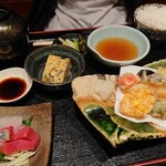 割烹　古川 - 2021 9/18 天ぷら定食