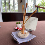 ダ　センプレ - 食事の用意をお待たせする間に…と提供して頂く