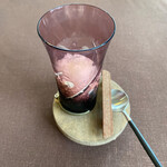 ダ　センプレ - (お口直し)冬瓜…レモンのさっぱりさ、ふっと顔を出す冬瓜が面白い