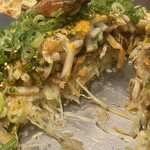 Minato Shouten - 「広島牡蠣盛り」の野菜ダブルで麺うどん