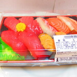 円山うおいち - 生寿司　１３００円円（税込）のパック【２０２１年９月】