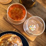 cafe&bakery C'est la vie - 砂糖が金平糖とか。かわいすぎ
