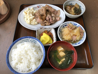 まつもと食堂 - 焼肉定食