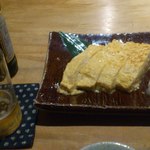 手打蕎麦 まるやま - 玉子焼き（@550円）