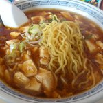 Tonshun - 麺のアップです。