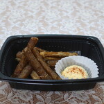 こころや - ごぼうの唐揚げ