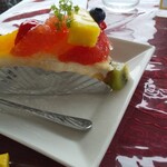 パリー洋菓子 - フルーツ一杯！キウイが転げてます！