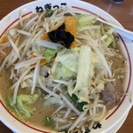 ラーメンねぎっこ - 野菜みそ　¥780