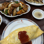 中国料理 一番 - オムライス＆酢豚＆餃子
