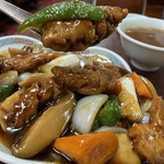 中国料理 一番 - 酢豚(アップ)