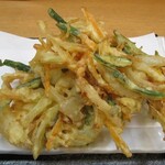 Benkei - 弁圭のかき揚げ定食