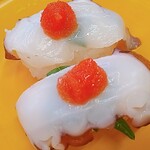 スシロー - ★★★生たこ明太のせ 110円 このままパクリと食べろ！新鮮なタコをゆっくりと味わえ！