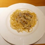 TRATTORIA Tanto Tavoletta - カルボナーラ 1430円