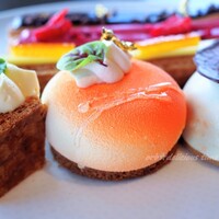 タワーズ - ブラッドオレンジのチーズケーキ