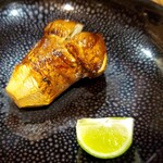 柳家 - 松茸の一本焼き