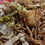 焼きそば櫻井 - じゃがいも入り焼きそば